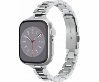 Spigen Spigen Modern Fit 316L pásek, stříbrný - Apple Wat...