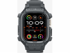 Spigen Rugged Armor Pro, tmavě šedý - Apple Watch Ultra 2/1 49mm