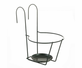 Závesný držiak gélu s tanierom Garden Center, D16,5 cm