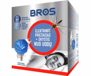 Zariadenie na odpudzovanie lietajúceho hmyzu + prídavok Bros