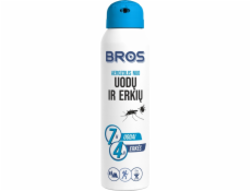 Aerosól proti komárom a kliešťom Bros, 90 ml