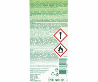 Sprejový leštič listov Biopon, 250 ml, 082