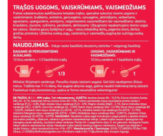 Hnojivo na jahody schultz, 900 g