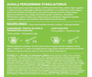 Stimulátor viazania hnojiva SCHULTZ, 900 g