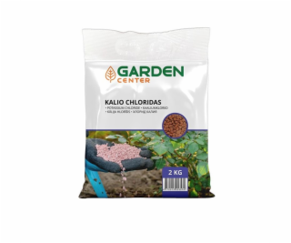 Chlorid draselný hnojivo GARDEN CENTER, 2 kg