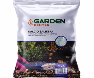 Hnojivo s dusičnanom vápenatým GARDEN CENTER, 2 kg