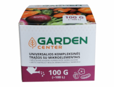 Univerzálne komplexné hnojivo so stopovými prvkami GC, 100 g