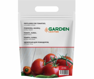 Hnojivo na paradajky a papriky GARDEN CENTER, 2 kg