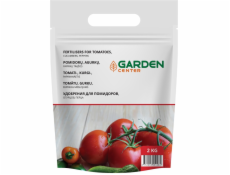 Hnojivo na paradajky a papriky GARDEN CENTER, 2 kg