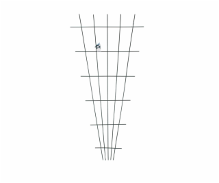 Podpora rastlín, GT-026, 75 x 150 cm