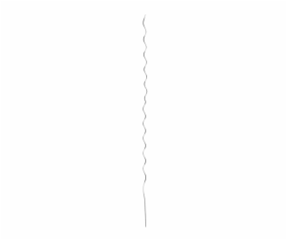 Podpera pre rastliny MX-189, 0,6 x 180 cm