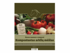 Kompostovaný konský hnoj, 10l