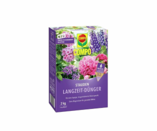 Hnojivá pre gély Compo, granulované, 2 kg