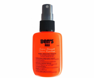 BEN S MAX repelent proti komárom, 37 ml