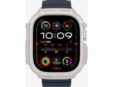 Spigen Pouzdro Rugged Armor pro Apple Watch Ultra 1/2 49 mm (dune béžové)
