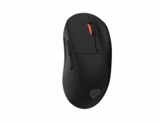Genesis herní bezdrátová myš ZIRCON XIII. černá/Herní/Optická/26 000 DPI/Bezdrátová USB + Bluetooth/