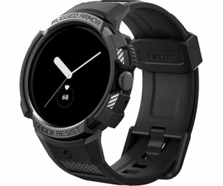 Spigen Rugged Armor Pro, černý - Google Pixel Watch/Watch 2