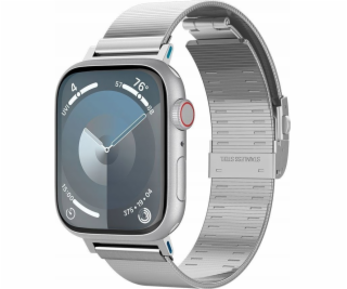 Spigen Spigen Sleek Link, stříbrný - Apple Watch 49mm/45m...