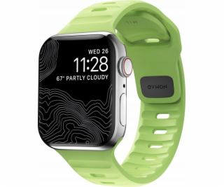 Nomad Nomad Sport Strap, Glow 2.0 – Apple Watch 9/8/7 (41...