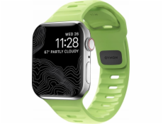 Nomad Nomad Sport Strap, Glow 2.0 – Apple Watch 9/8/7 (41 mm)/6/SE/5/4 (40 mm)/3/2/1 (38 mm)