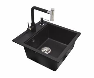 PRAČKA TESA SQT100-601W-7783 ČERNÁ