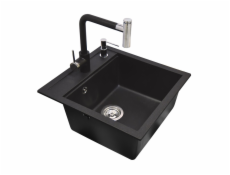 PRAČKA TESA SQT100-601W-7783 ČERNÁ