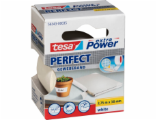 Lepidlo na textílie Tesa. 2,75 mx 38 mm extra výkon biela Perfect 56343
