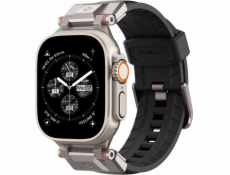 Spigen Spigen DuraPro Armor, černý - AW Ultra 2/1 49 mm / 9/8/7 45 mm / SE/6/5/4 44 mm / 3/2/1 42 mm