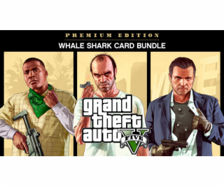 Rockstar Games Grand Theft Auto V: Premium Online Edition...