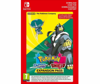 Game Freak Pokémon Sword a Pokémon Shield + rozšiřující p...