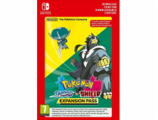 Game Freak Pokémon Sword a Pokémon Shield + rozšiřující pas pro Nintendo Switch, digitální edice