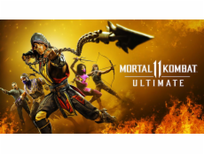 NetherRealm Studios Mortal Kombat 11 Ultimate Edition pro Nintendo Switch, digitální verze