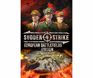 Kite Games Sudden Strike 4: European Battlefields Edition...