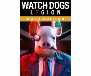 Ubisoft Watch Dogs: Legion – Zlatá edice pro Xbox One, di...
