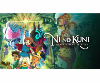 QLOC Ni No Kuni: Hněv bílé čarodějnice pro Nintendo Switc...