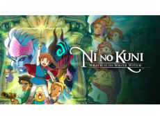 QLOC Ni No Kuni: Hněv bílé čarodějnice pro Nintendo Switch, digitální verze