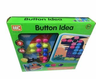 Delione Button Idea HC-128C-03