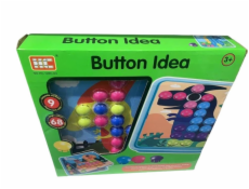Delione Button Idea HC-128C-03