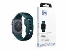 3mk Silicone Watch Strap pro Apple 38/40/41 mm Evergreen