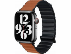 Beline  řemínek Apple Watch Magnetic Pro 38/40/41 mm černá/hnědá černá/hnědá krabička