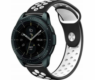 Beline  řemínek k hodinkám 20mm Sport silikonová černá a ...