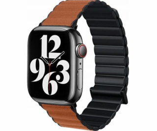 Beline pásek Apple Watch Magnetic Pro 42/44/45/49 mm čern...