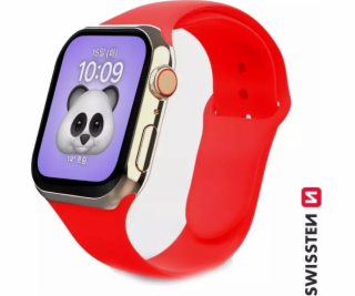 Swissten řemínek pro apple watch silikonový 38 / 40 / 41 ...