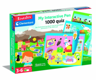 Vzdelávacia hračka Clementoni My Interactive Pen 50829