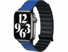 Beline Beline Apple Watch Magnetický řemínek Pro 38/40/41mm černý/modrý černý/modrý box