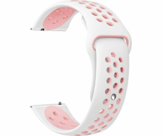 Beline Beline řemínek na hodinky 20mm sportovní silikonov...