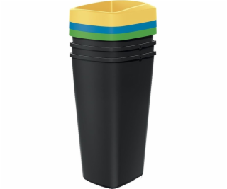 Prosperplast KOŠ ODPADKOVÉ KOŠE 3X25 L COMPACTA Q SORTIBO...