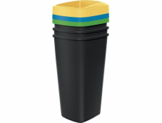 Prosperplast KOŠ ODPADKOVÉ KOŠE 3X25 L COMPACTA Q SORTIBOX BARVA