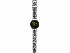 Sourcing Hello Kitty Universal Strap HKUWMSDIESK Silikonové hlavy a pruhy černý/černý řemínek 20mm