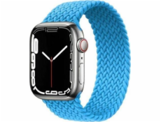 Beline  Apple Watch Textilní řemínek 38/40/41mm modré barvy